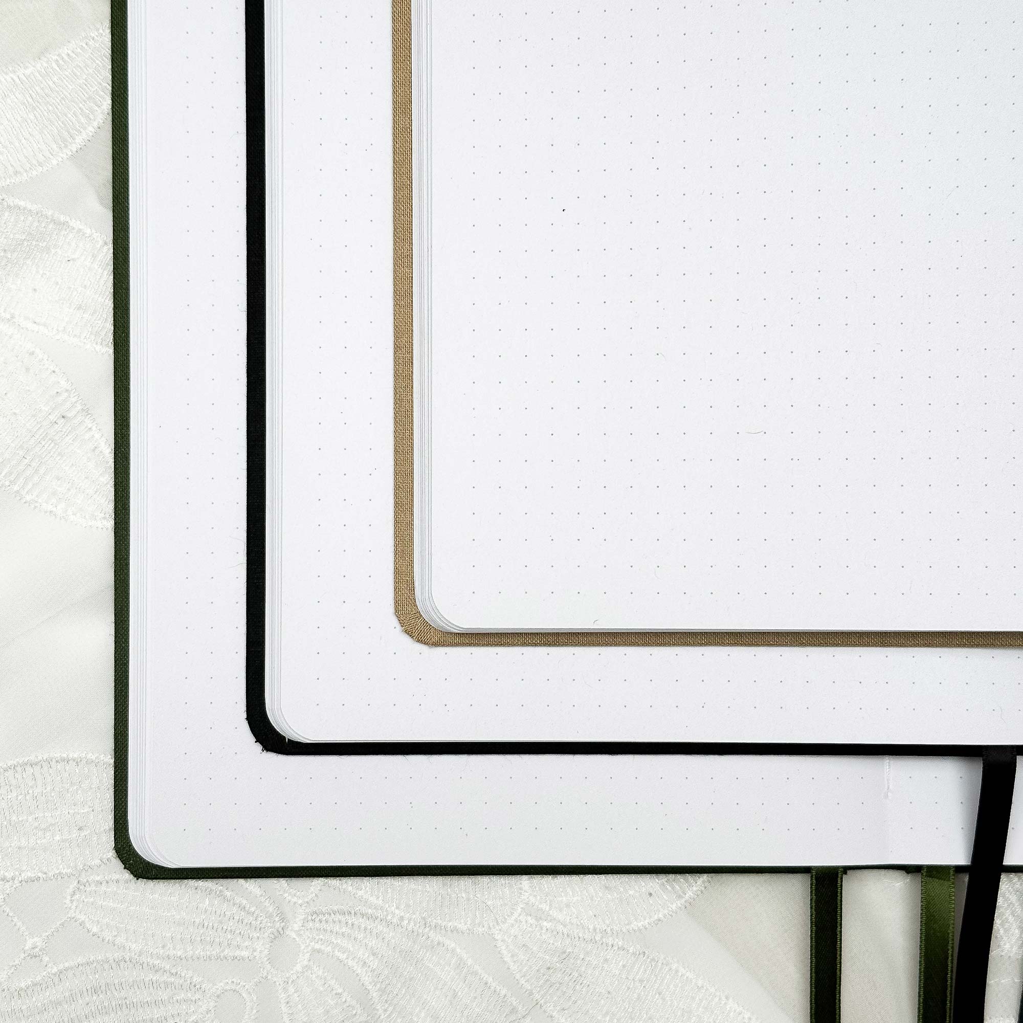 Dotted Journal - 176 pages - 100% recycled paper - Havana - Image 11
