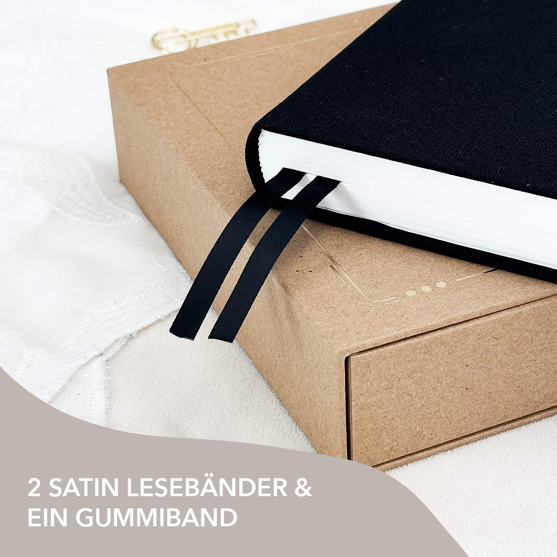 Hand-drawn journal - Undated planner - Black - Image 11