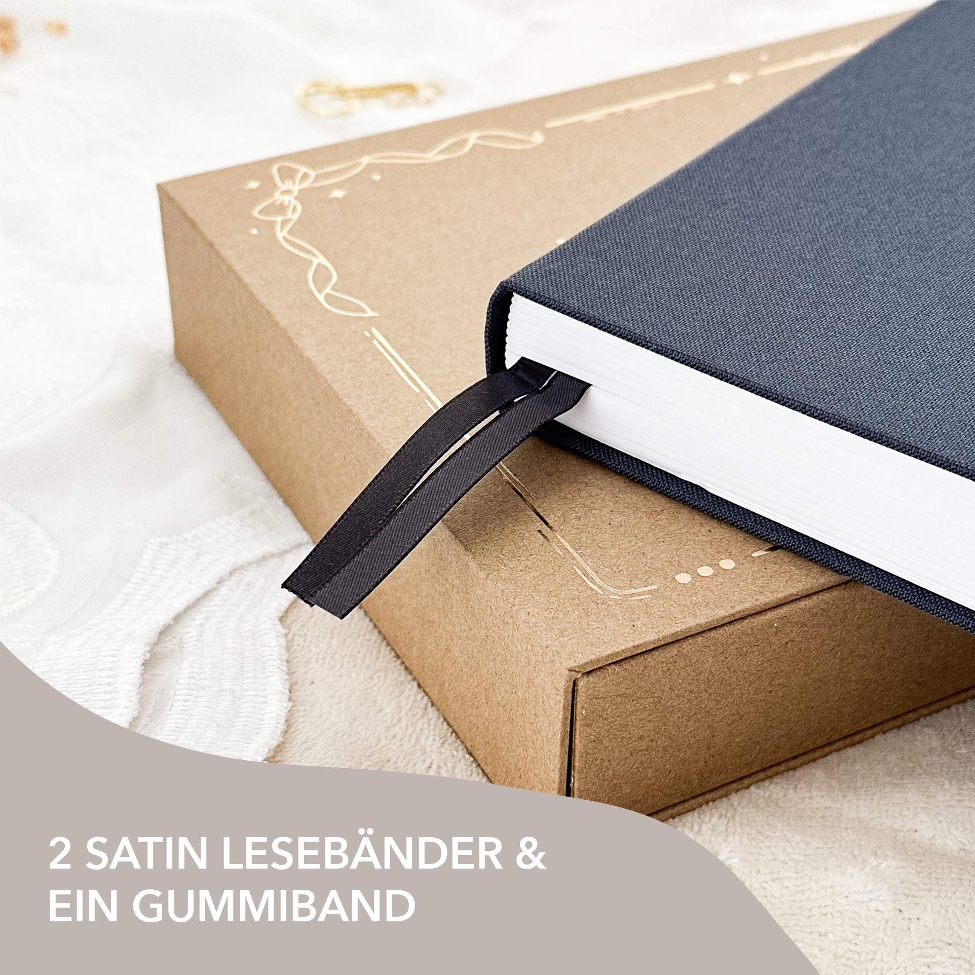 Hand-drawn journal - Undated planner - Gray Sea - Image 11
