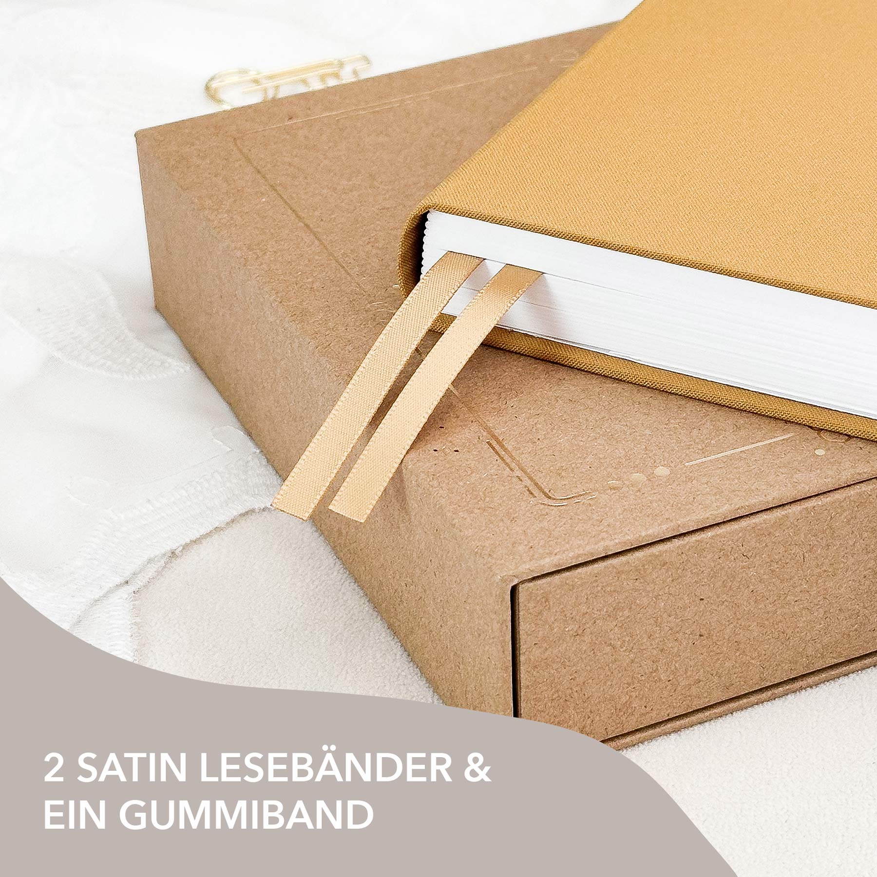 Hand-drawn journal - Undated planner - Mustard - Image 11
