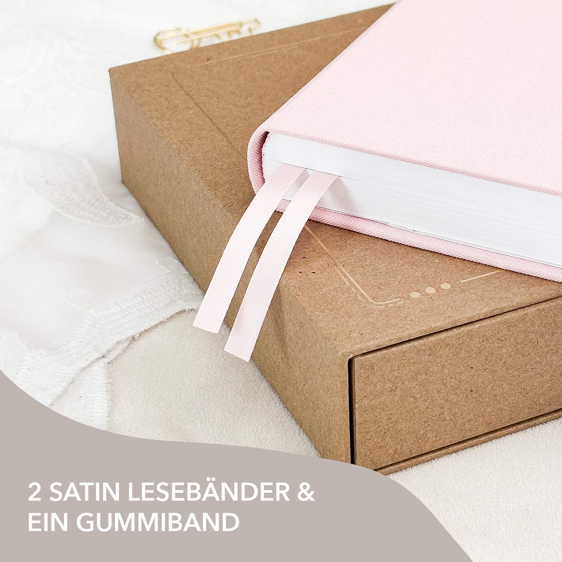 Hand-drawn journal - Undated planner - Rose - Image 11