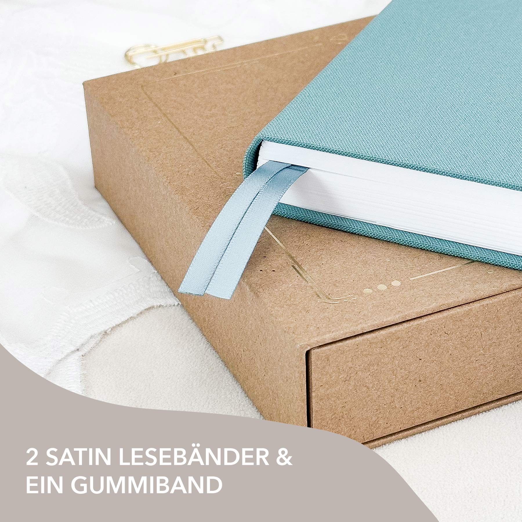 Hand-drawn journal - Undated planner - Teal - Image 11