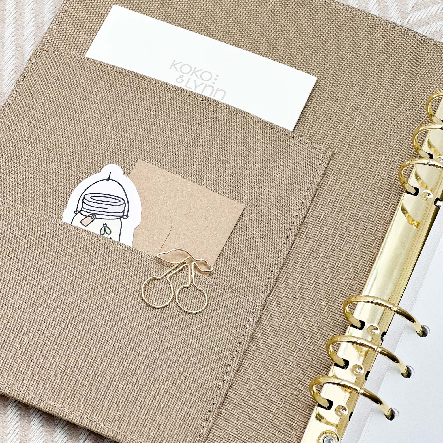 Ring Binder - Rose - Image 8