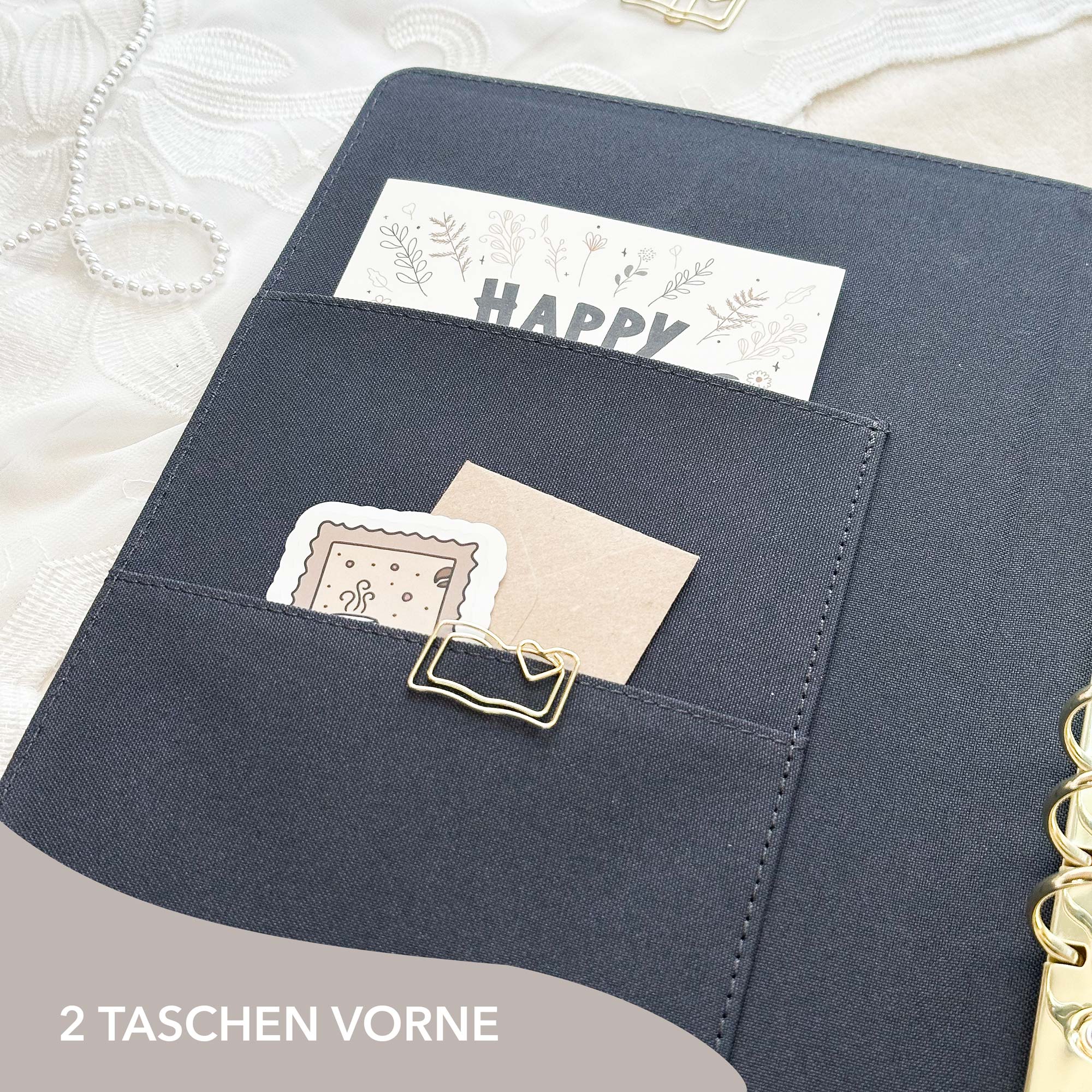 Ring Binder - Gray Sea - Image 4